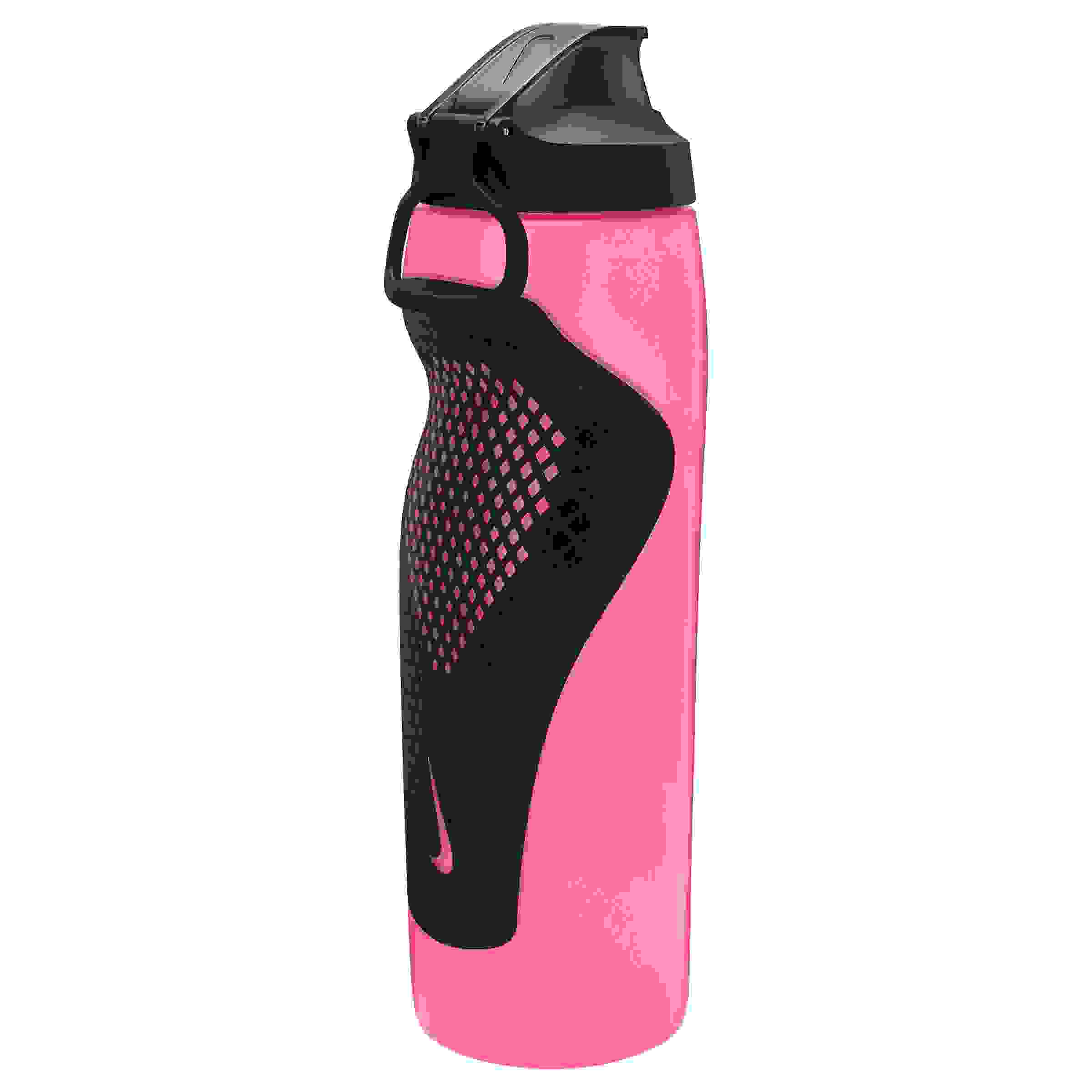 Nike Refuel 32oz Pink Squeezable Water Bottle